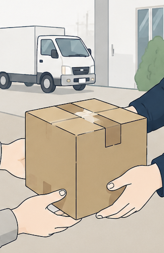迅速・丁寧な発送作業