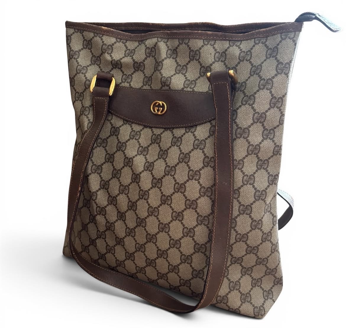Gucci GG柄トートバッグ